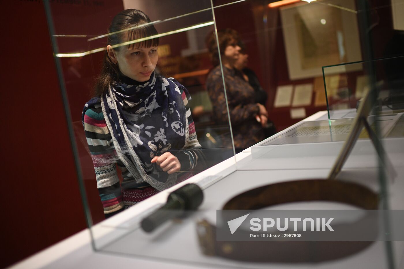Opening "Battle of Moscow. First Victory" exhibit