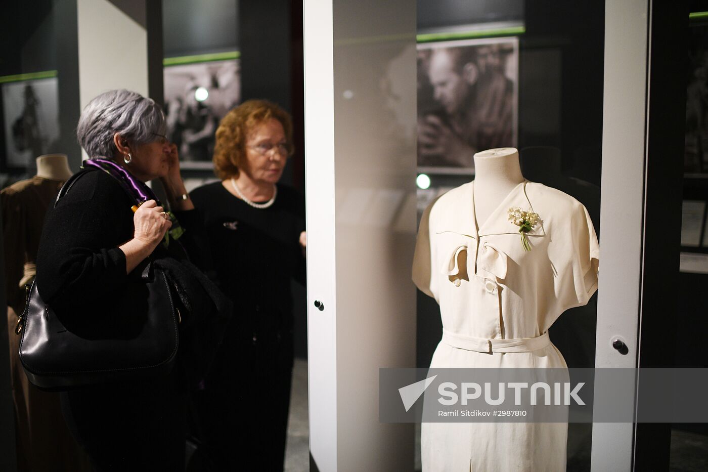 Opening "Battle of Moscow. First Victory" exhibit