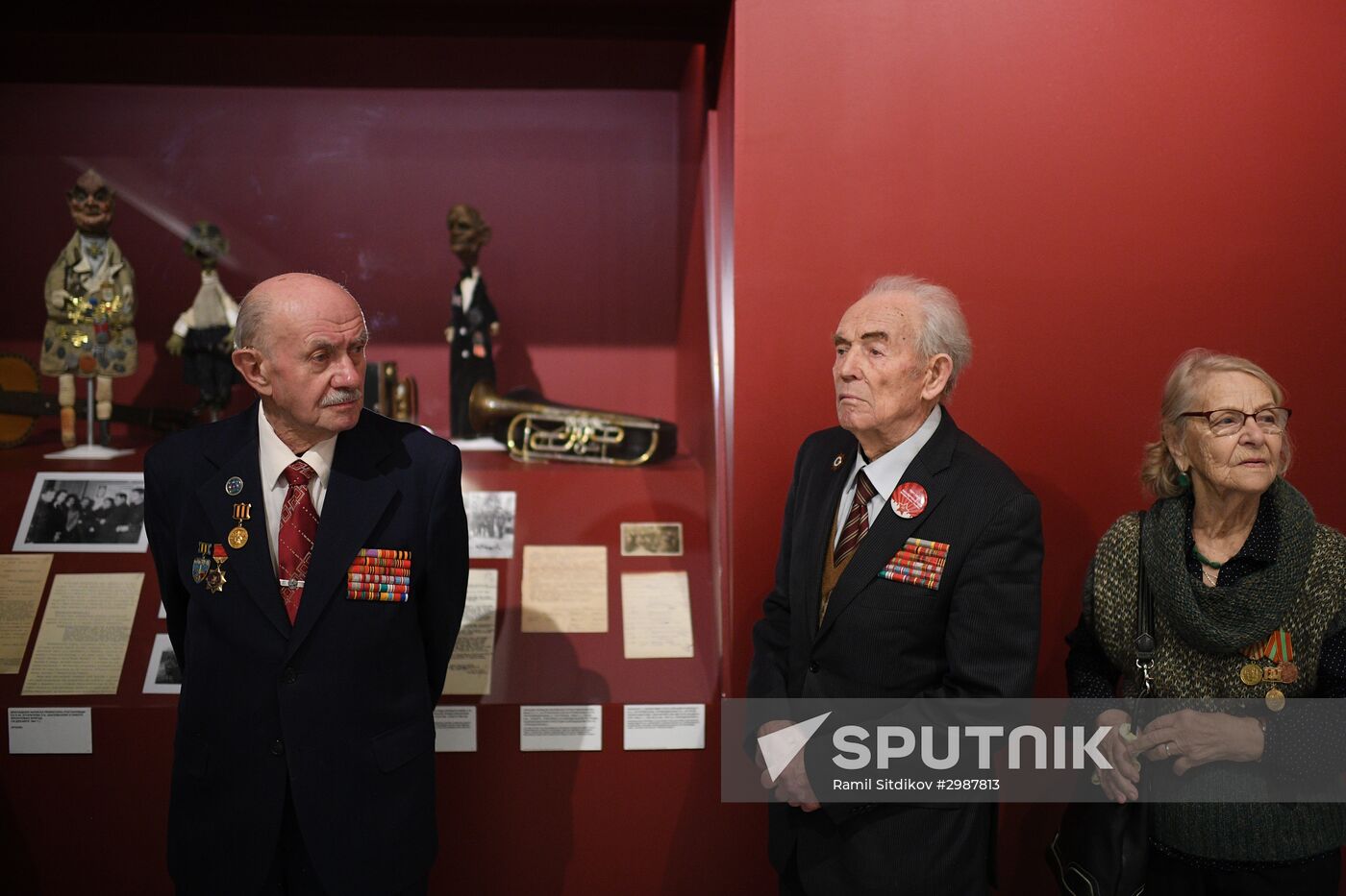 Opening "Battle of Moscow. First Victory" exhibit