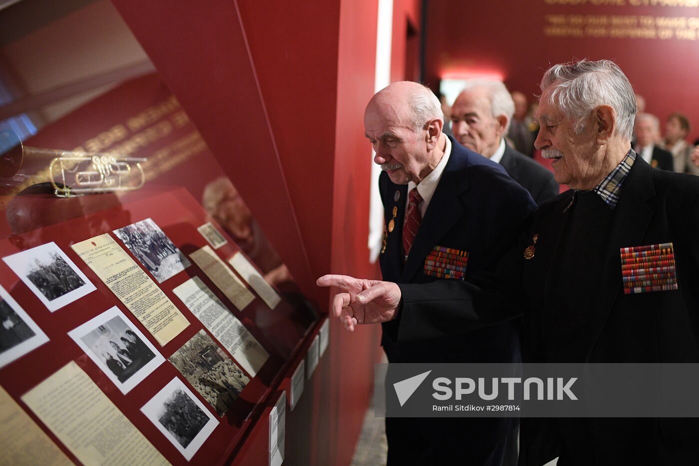 Opening "Battle of Moscow. First Victory" exhibit