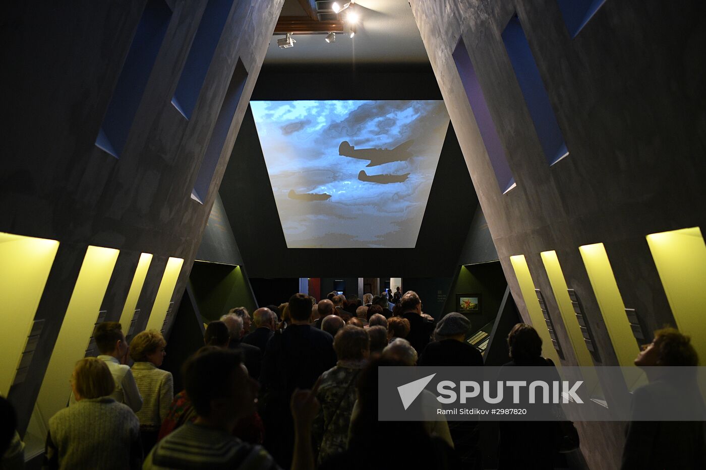 Opening "Battle of Moscow. First Victory" exhibit