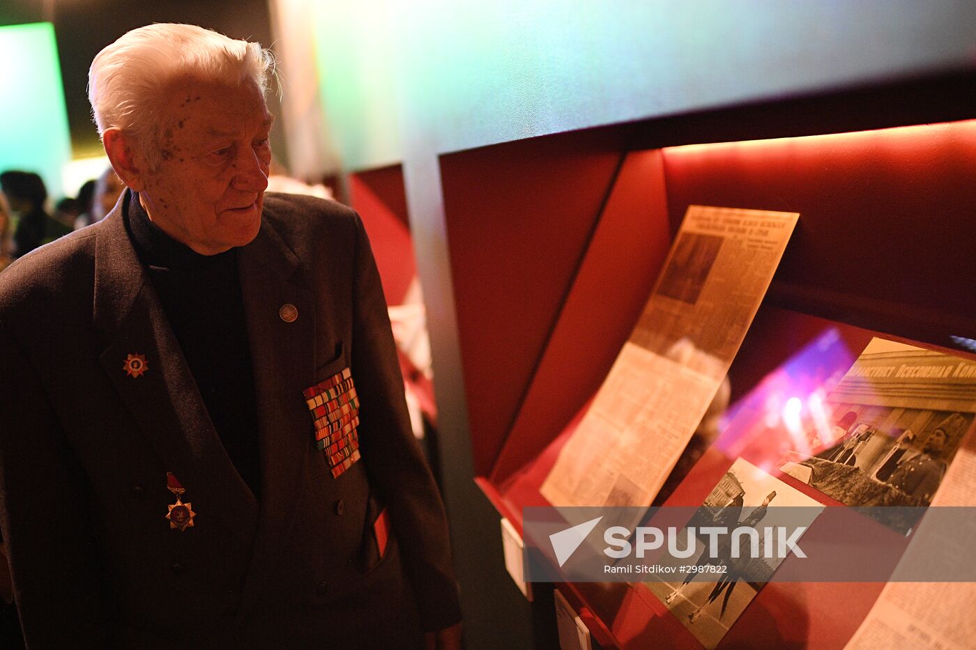 Opening "Battle of Moscow. First Victory" exhibit