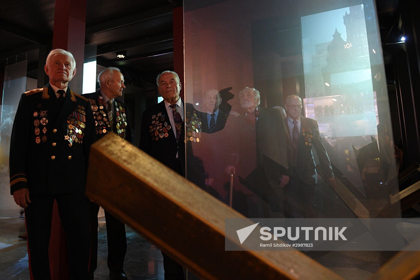 Opening "Battle of Moscow. First Victory" exhibit