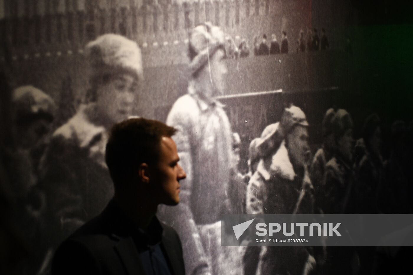 Opening "Battle of Moscow. First Victory" exhibit