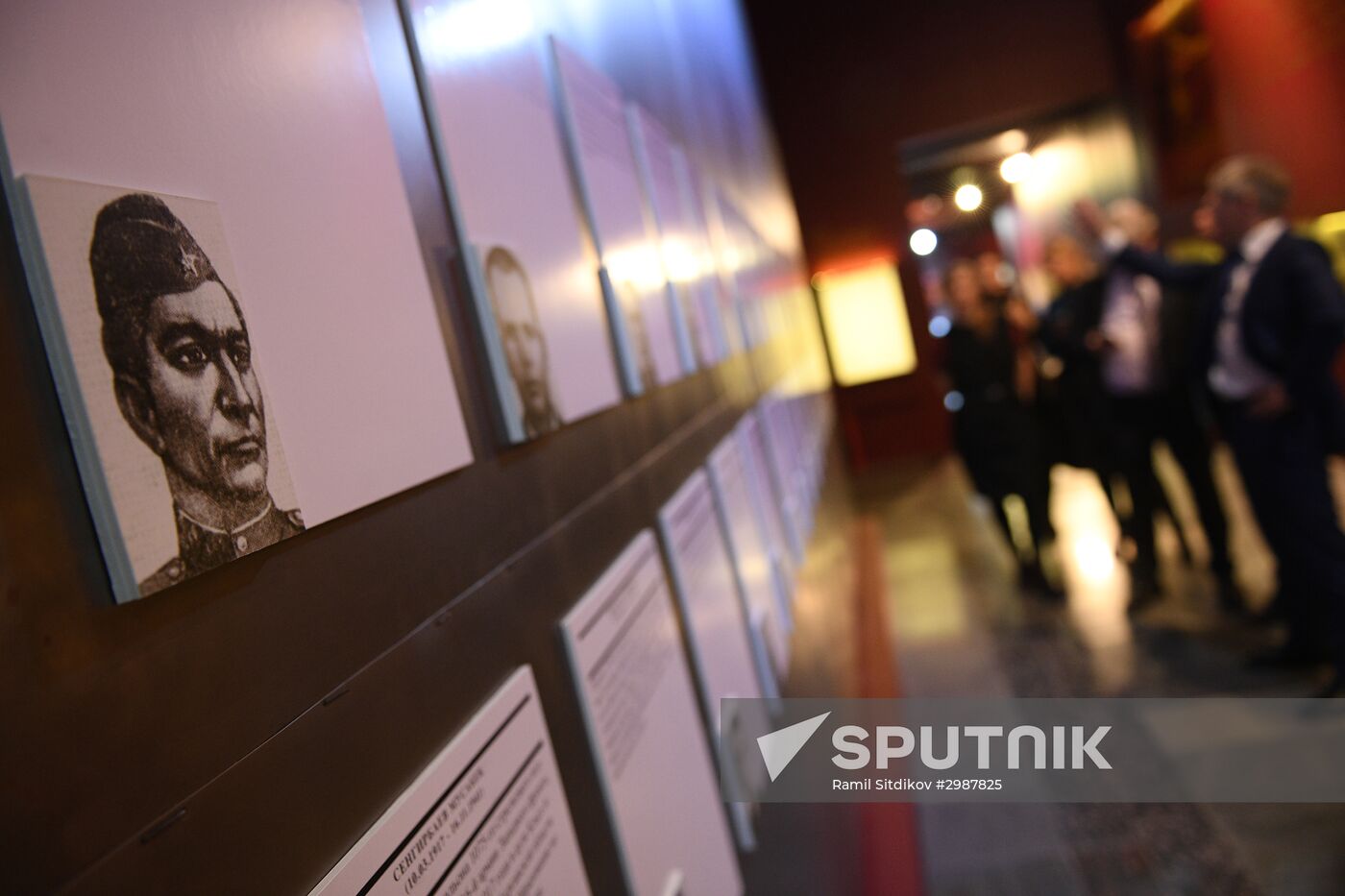 Opening "Battle of Moscow. First Victory" exhibit
