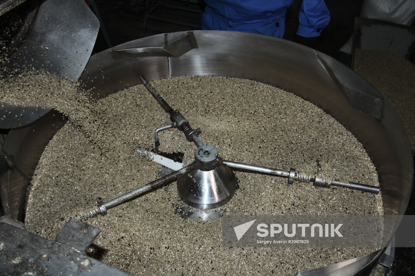 Halva production facility opens in Donetsk