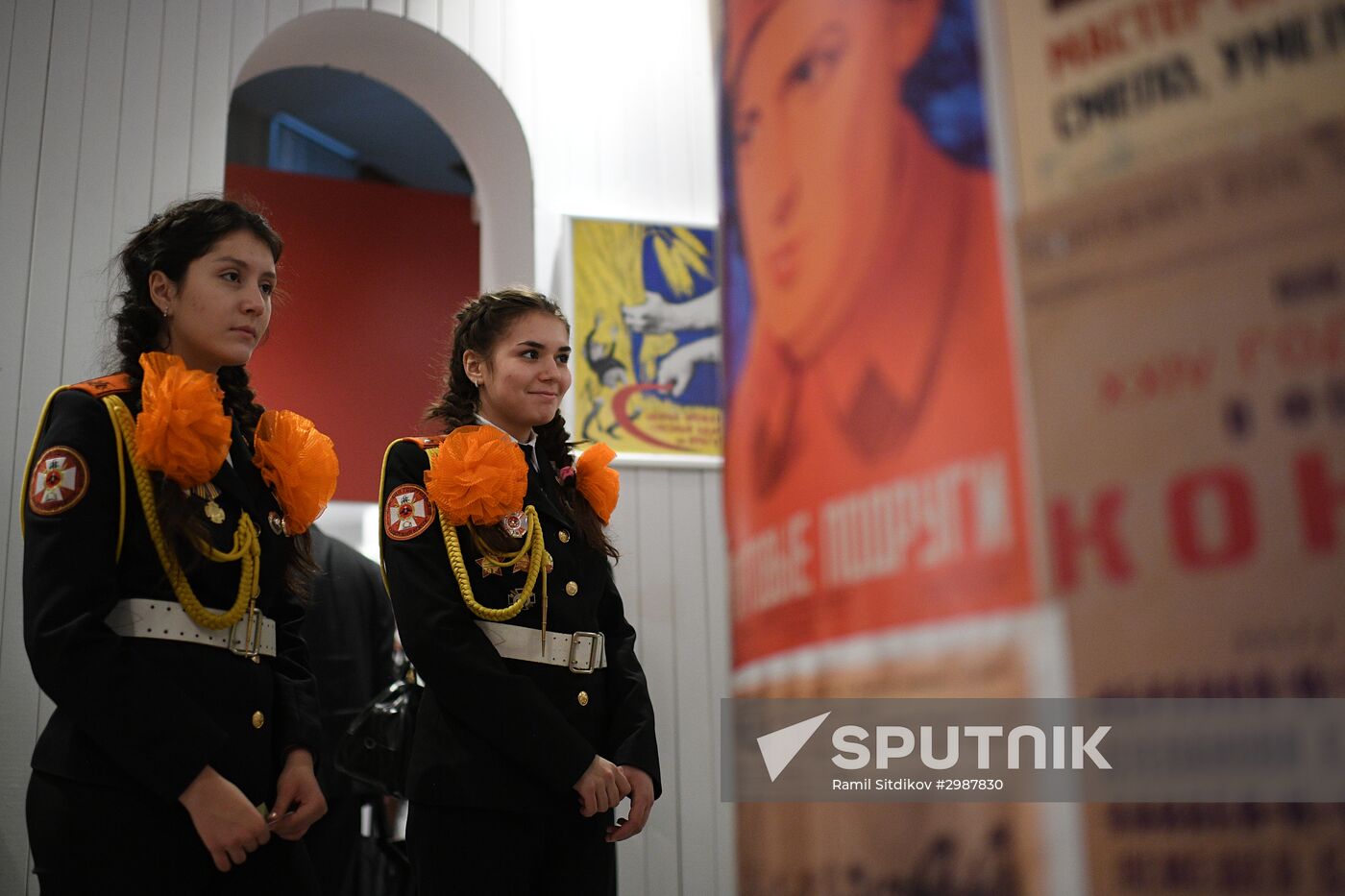 Opening of exhibition "Battle of Moscow. First Victory"