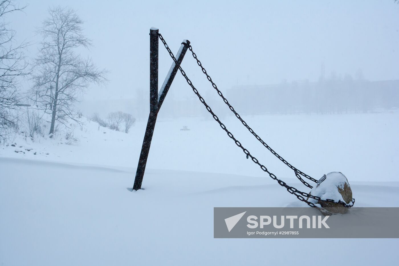 Winter in Petrozavodsk