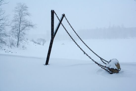 Winter in Petrozavodsk