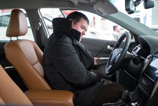 Car salons in Omsk