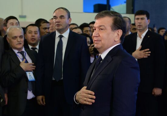 Presidential election in Uzbekistan