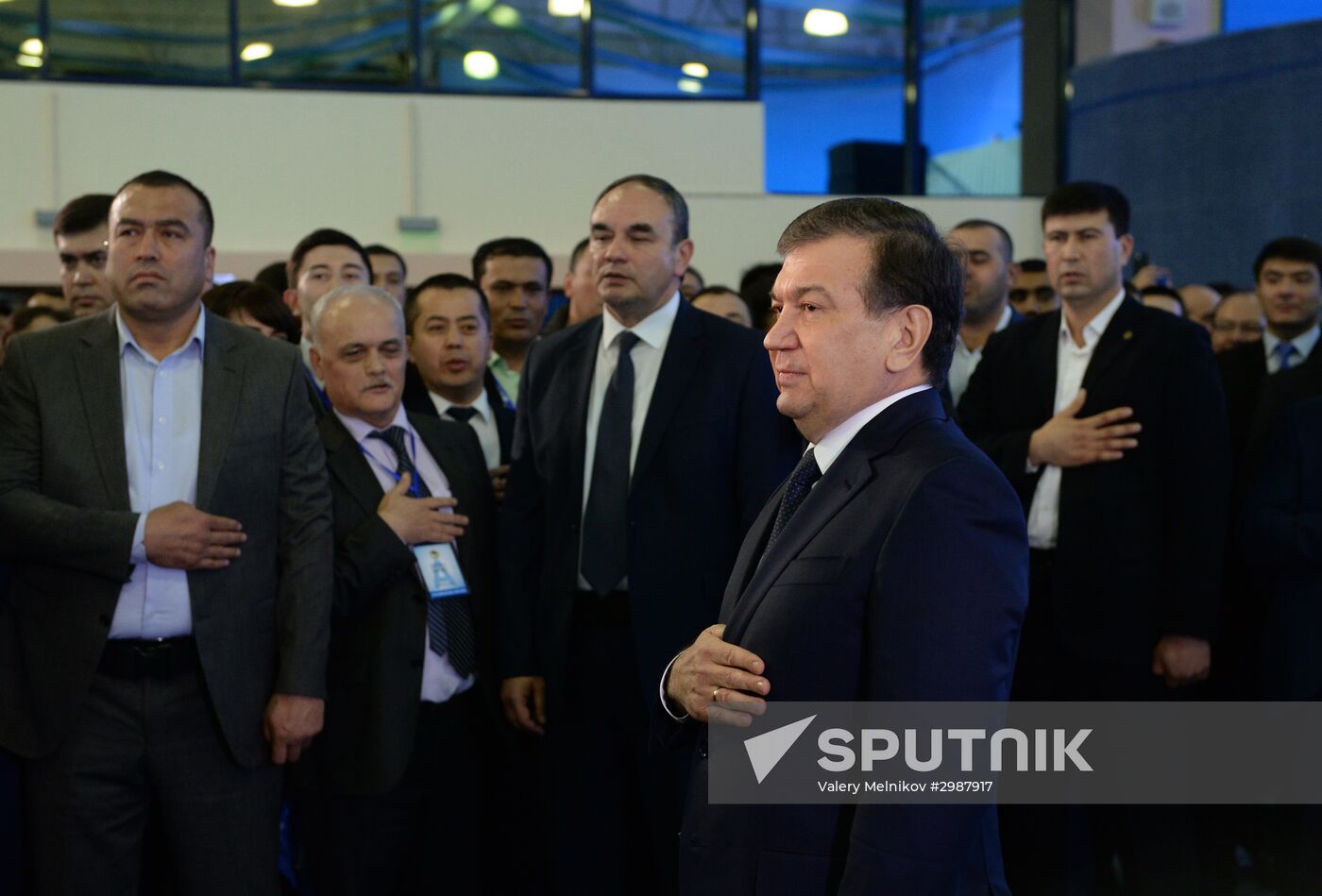 Presidential election in Uzbekistan