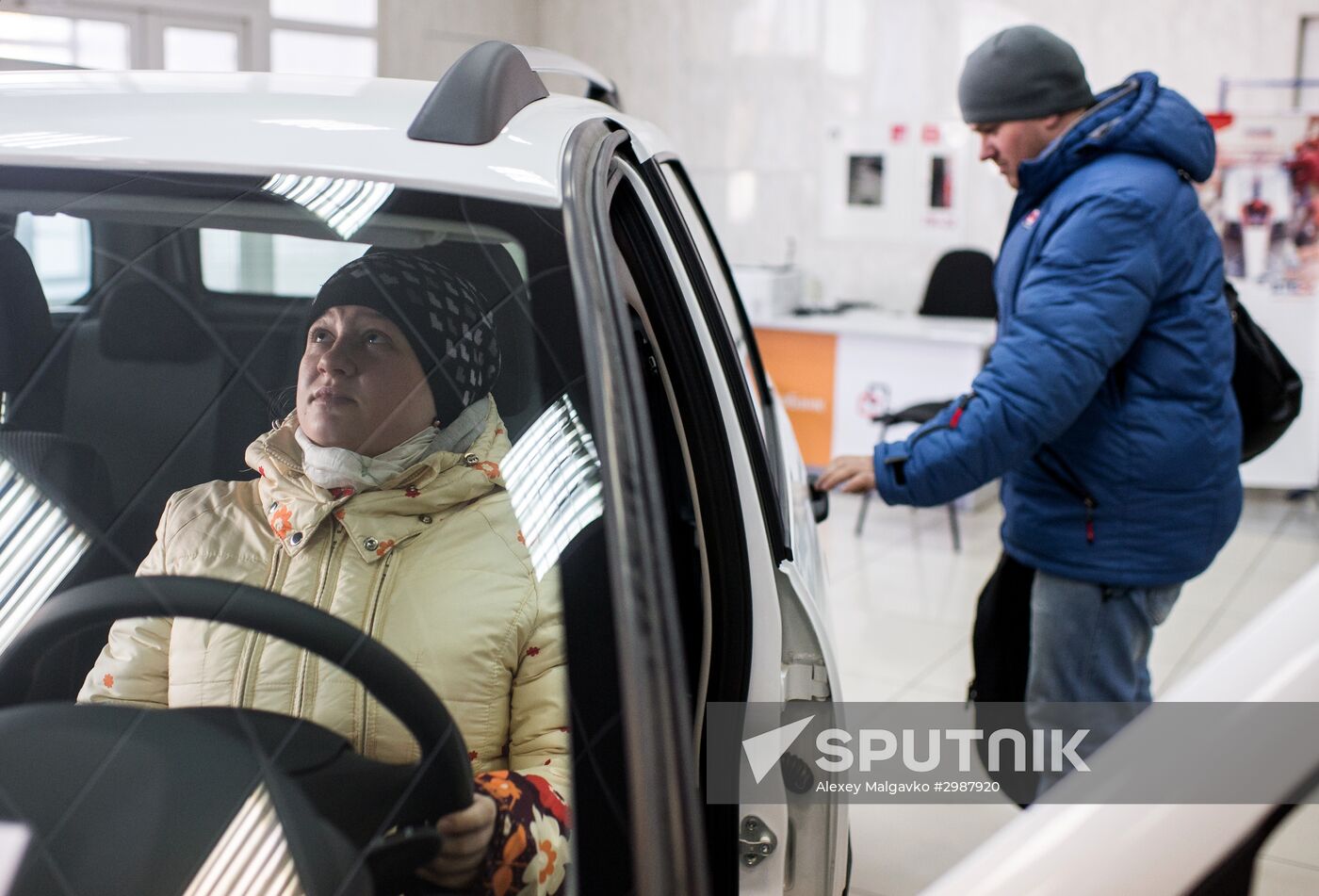 Car salons in Omsk