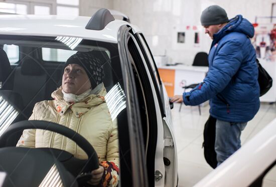 Car salons in Omsk