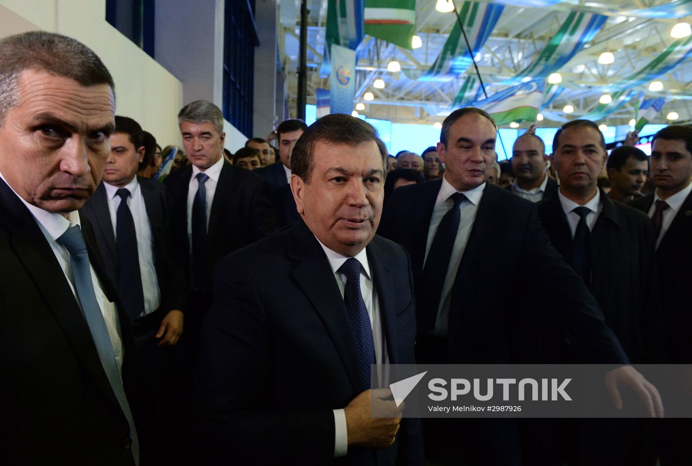 Presidential election in Uzbekistan