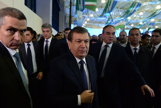 Presidential election in Uzbekistan