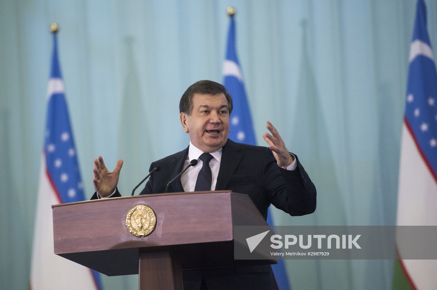 Presidential election in Uzbekistan