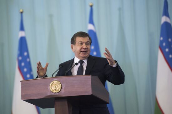 Presidential election in Uzbekistan