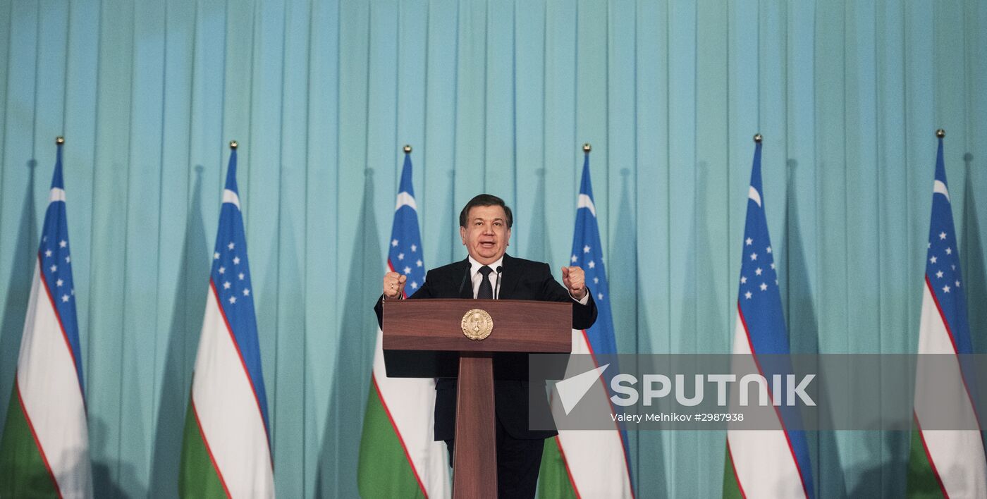 Presidential election in Uzbekistan