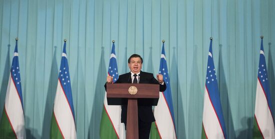 Presidential election in Uzbekistan