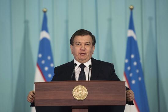Presidential election in Uzbekistan