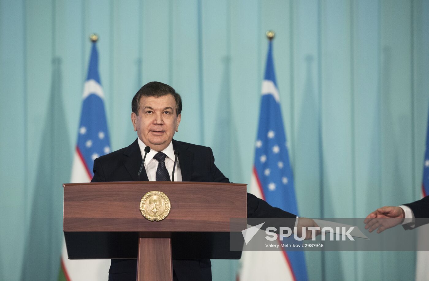 Presidential election in Uzbekistan