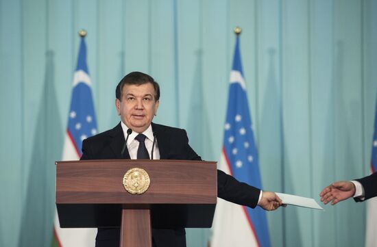 Presidential election in Uzbekistan
