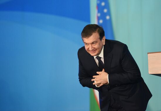 Presidential election in Uzbekistan