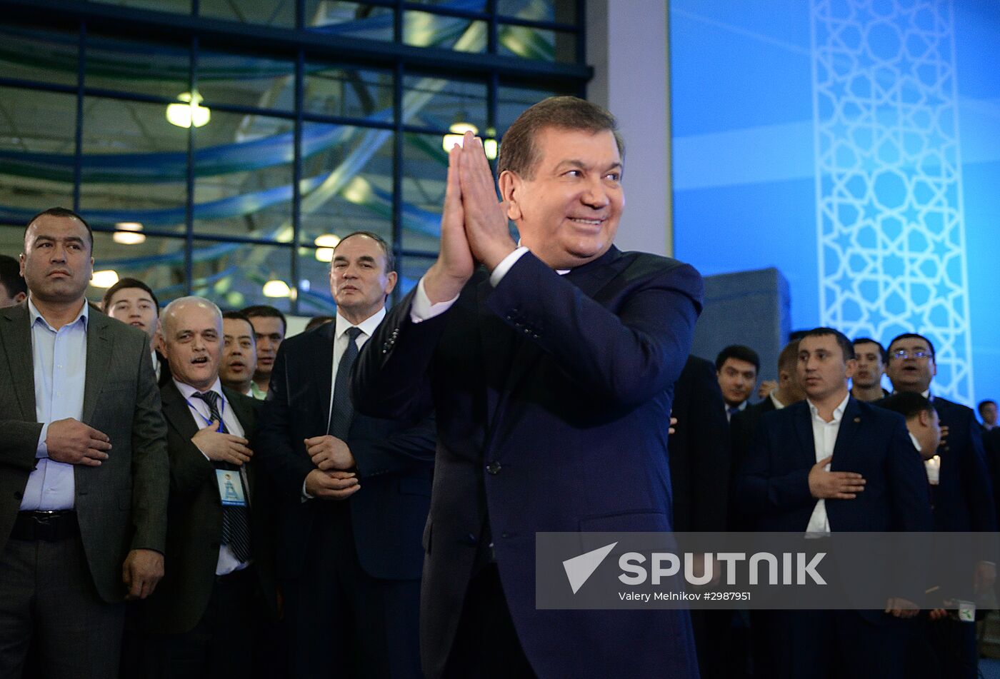 Presidential election in Uzbekistan