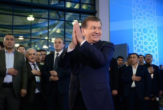 Presidential election in Uzbekistan