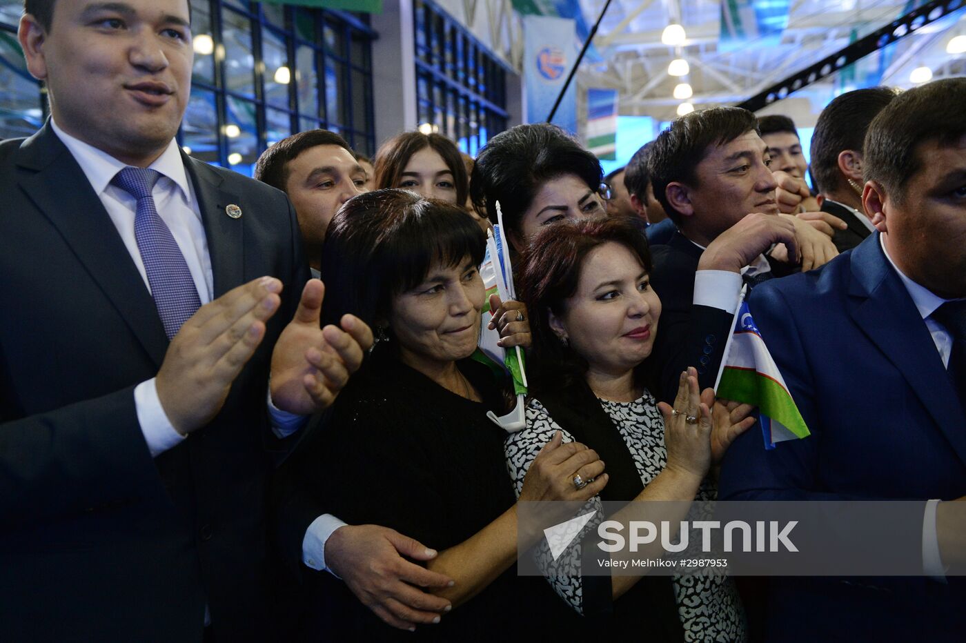 Presidential election in Uzbekistan