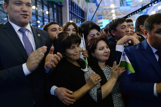 Presidential election in Uzbekistan