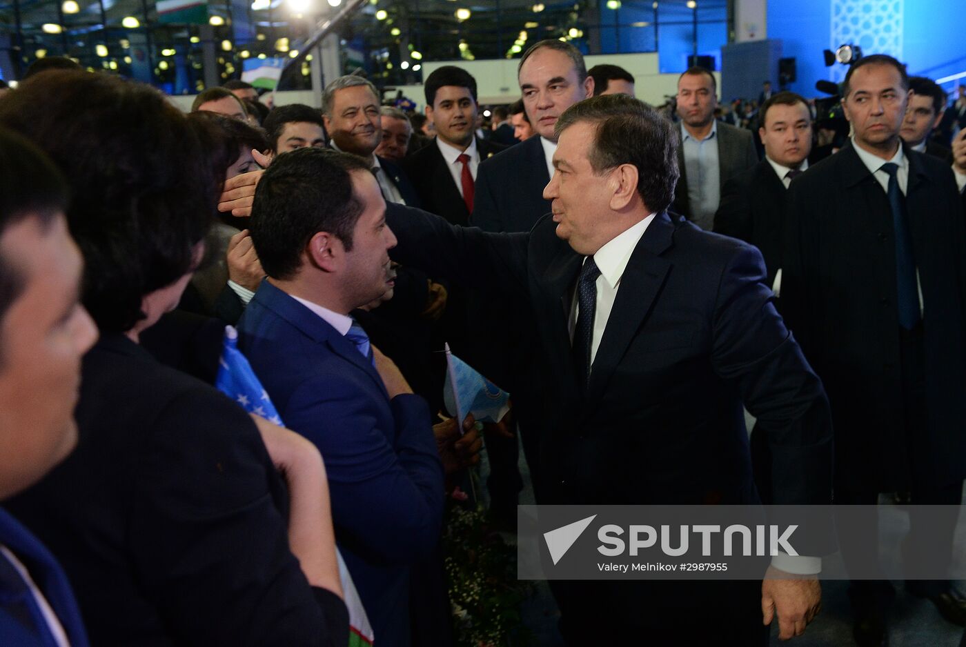 Presidential election in Uzbekistan