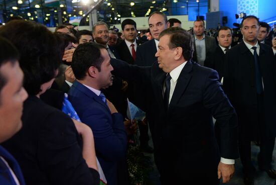 Presidential election in Uzbekistan