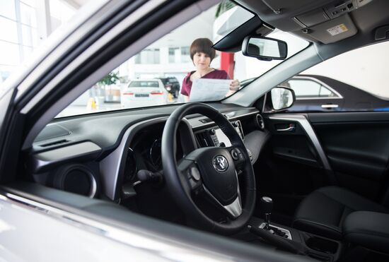 Car salons in Omsk