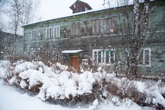Winter in Petrozavodsk