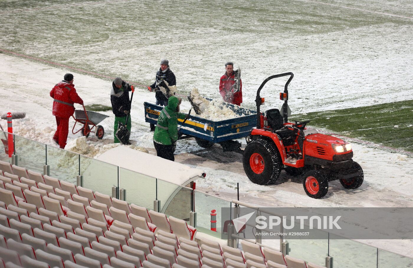 Football. Russian Premier League. Spartak vs. Rubin