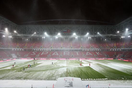 Football. Russian Premier League. Spartak vs. Rubin