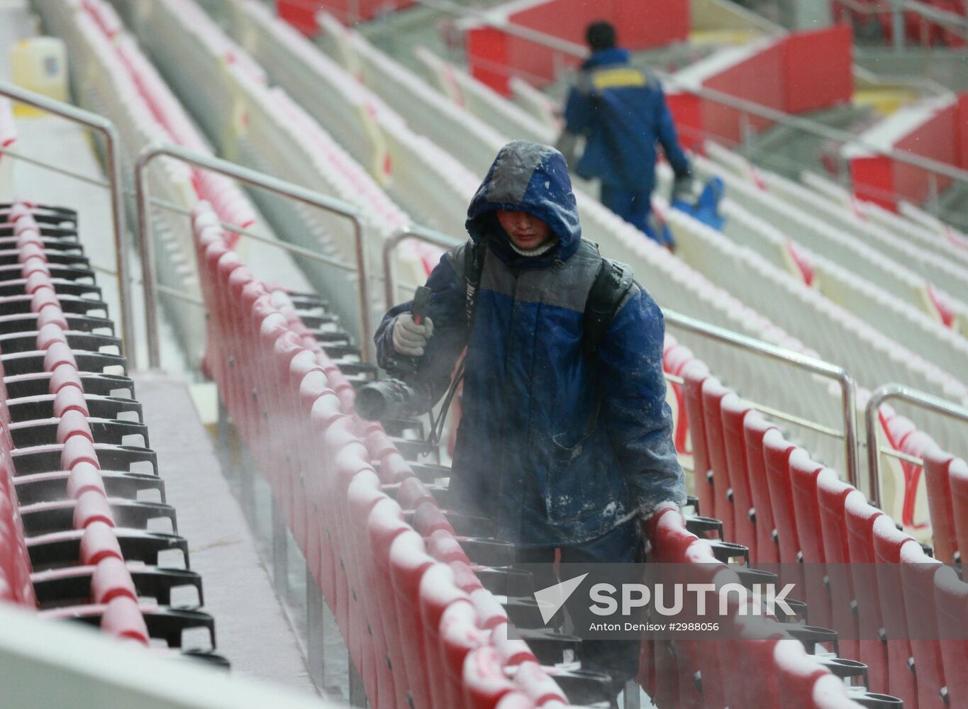 Football. Russian Premier League. Spartak vs. Rubin