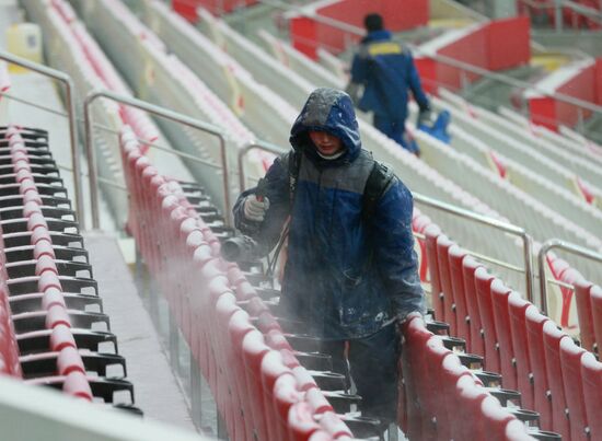 Football. Russian Premier League. Spartak vs. Rubin