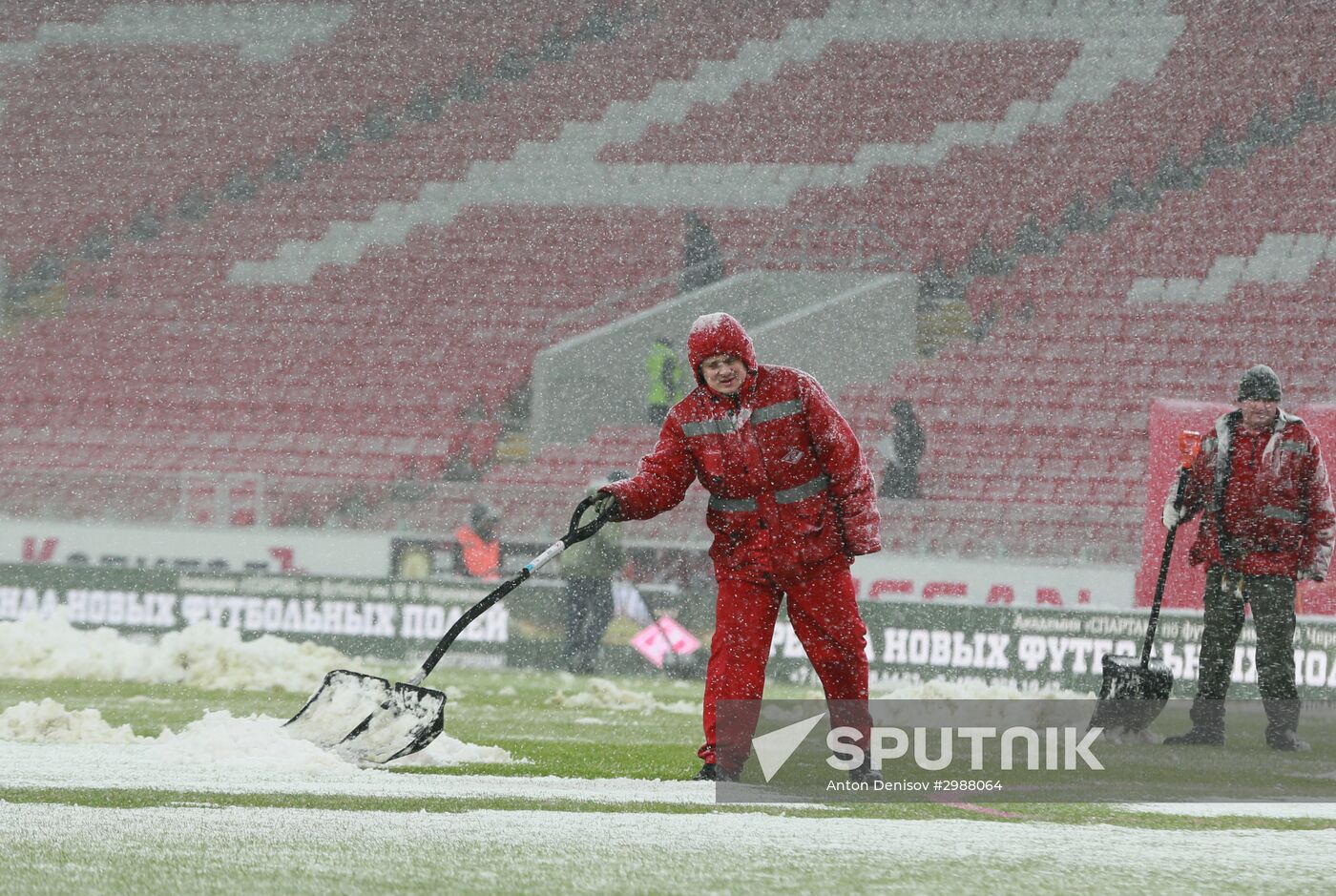 Football. Russian Premier League. Spartak vs. Rubin