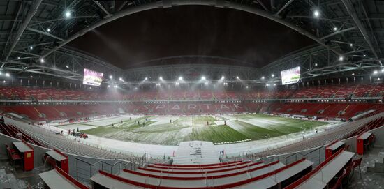Football. Russian Premier League. Spartak vs. Rubin