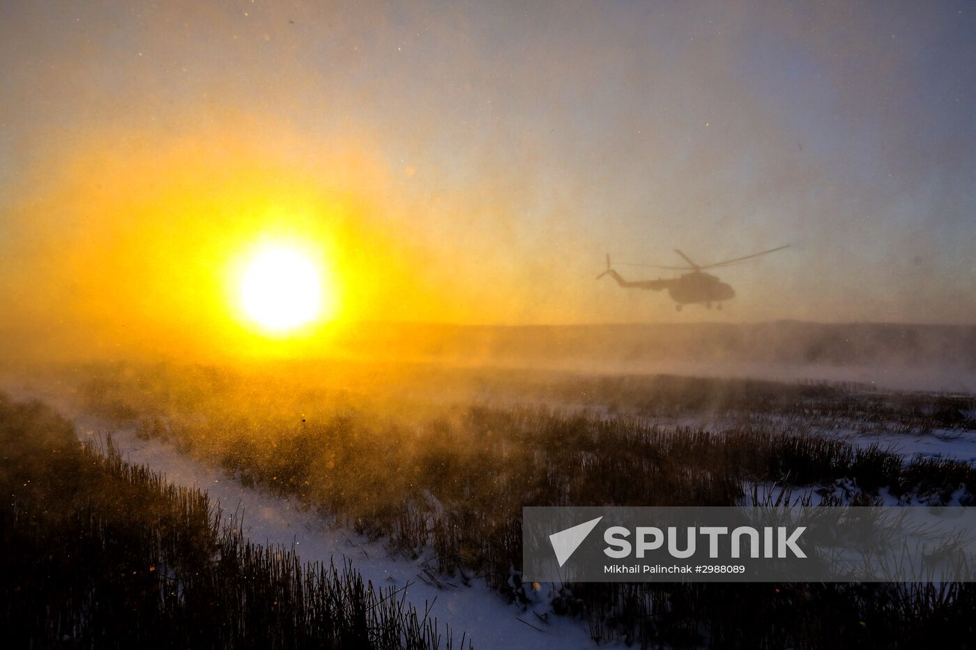 Ukrainian President Petro Poroshenko inspects strongpoint near Horlivka