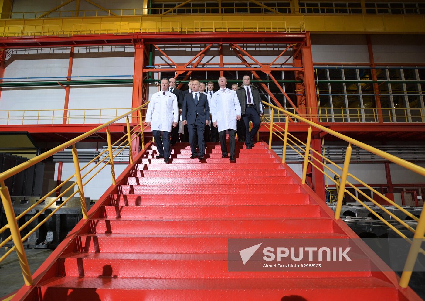 President Vladimir Putin visits Chelyabinsk Region