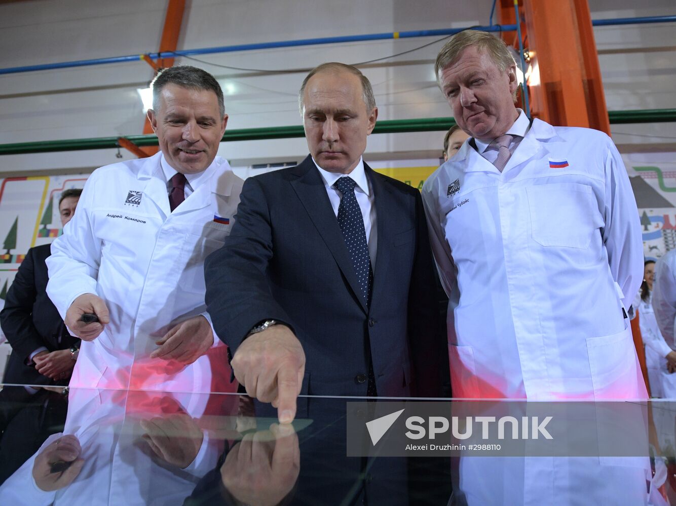 President Vladimir Putin visits Chelyabinsk Region