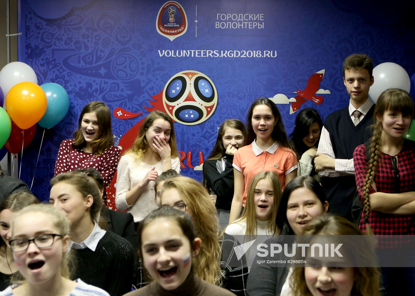 Volnteer training center opens in Kaliningrad