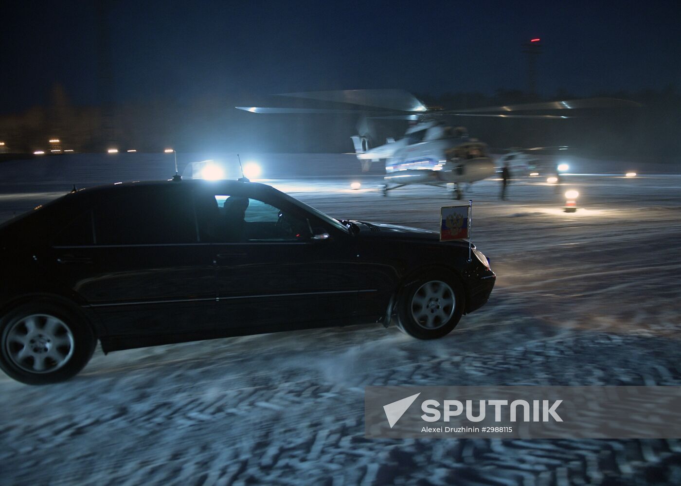 President Vladimir Putin visits Chelyabinsk Region