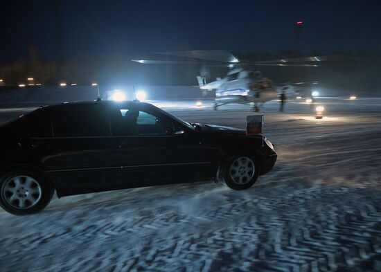 President Vladimir Putin visits Chelyabinsk Region