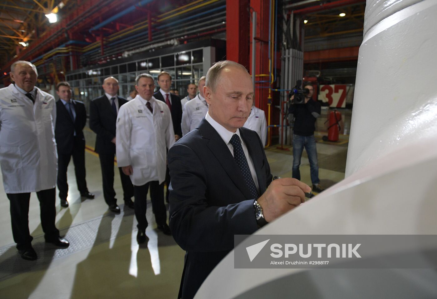 President Vladimir Putin visits Chelyabinsk Region