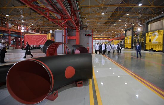 President Vladimir Putin visits Chelyabinsk Region